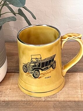 Vintage Moko by Wade England 1912 Ford Model T Tankard Mug